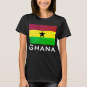 Ghana (West-Afrika) T-shirt (Voorkant)