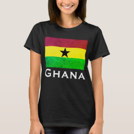 Ghana (West-Afrika) T-shirt