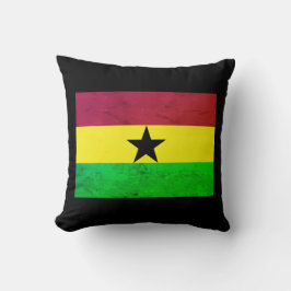 Ghana (West-Afrika) Vlag Kussen