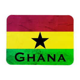 Ghana (West-Afrika) Vlag Magneet