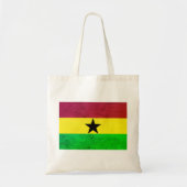 Ghana (West-Afrika) Vlag Tote Bag (Voorkant)