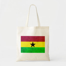 Ghana (West-Afrika) Vlag Tote Bag