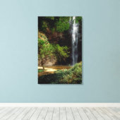 Ghana: Wli Herfsten, alias Agumatsa Herfsten (Volt Canvas Afdruk (Insitu (Houten vloer))