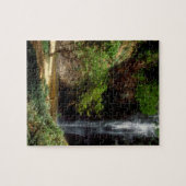 Ghana: Wli Herfsten, ook bekend als Agumatsa-Herfs Legpuzzel (Horizontaal)