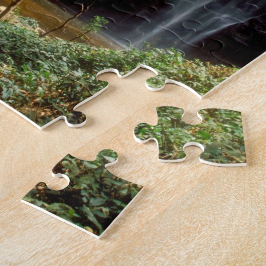 Ghana: Wli Herfsten, ook bekend als Agumatsa-Herfs Legpuzzel (Zijkant)