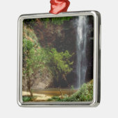 Ghana: Wli Herfsten, ook bekend als Agumatsa-Herfs Metalen Ornament (Links)