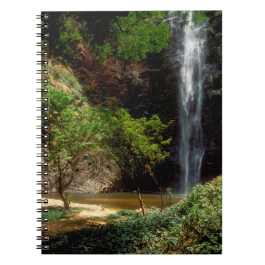 Ghana: Wli Herfsten, ook bekend als Agumatsa-Herfs Notitieboek (Voorkant)