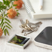 Ghana: Wli Herfsten, ook bekend als Agumatsa-Herfs Sleutelhanger (Zijkant)