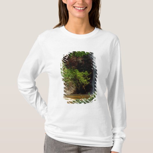 Ghana: Wli Herfsten, ook bekend als Agumatsa-Herfs T-shirt (Voorkant)