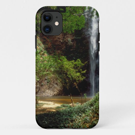 Ghana: Wli-watervallen, ook bekend als Agumatsa-wa Case-Mate iPhone Case (Achterkant)