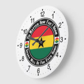 Ghana zal voor iedereen thuis zijn grote klok (Hoek)