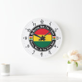 Ghana zal voor iedereen thuis zijn grote klok (Huis)