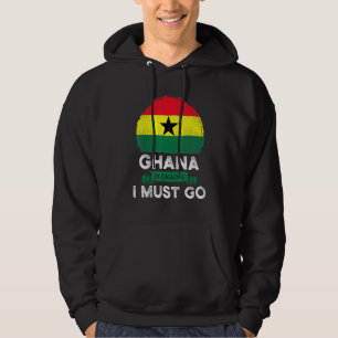 Ghana zegt dat ik Ghanese erfgoederen moet gaan zo Hoodie