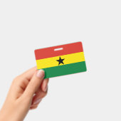 Ghanaanse vlag badge (Handheld)
