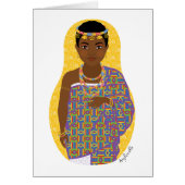 Ghanaian Matryoshka Kaart (Voorkant)