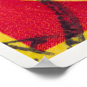 Ghanaian Vintage Chameleon Print - Postage Stam (Hoek)