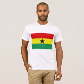 Ghana's vlag t-shirt (Voorkant volledig)