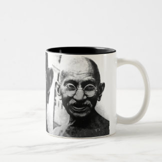 GHANDI, GHANDI TWEEKLEURIGE KOFFIEMOK