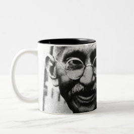 GHANDI, GHANDI TWEEKLEURIGE KOFFIEMOK
