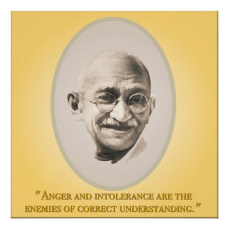 Ghandi Poster