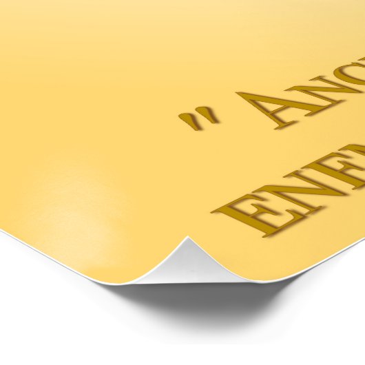 Ghandi Poster (Hoek)