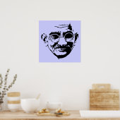 Ghandi Poster (Keuken)
