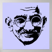 Ghandi Poster (Voorkant)