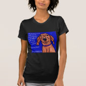 Ghandi Quote on Animal Welfare T-shirt (Voorkant)