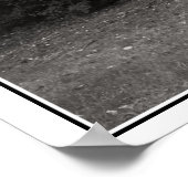 Ghandi Quote Poster, Perley Oak Monochrome Poster (Hoek)