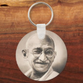 Ghandi Sleutelhanger (Voorkant)
