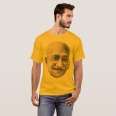Ghandi T-shirt (Voorkant volledig)