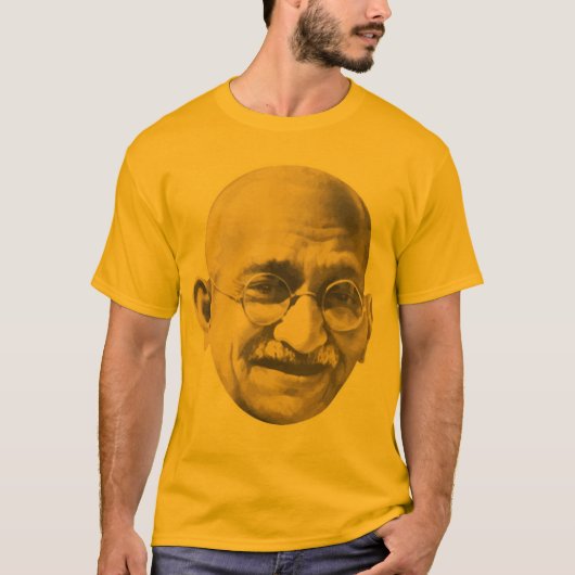 Ghandi T-shirt (Voorkant)