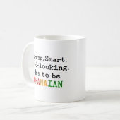 ghanees sterk koffiemok (Voorkant links)