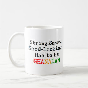 ghanees sterk koffiemok