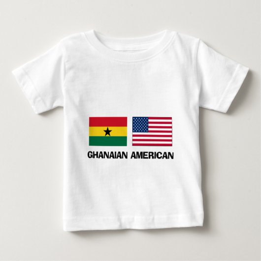 Ghanese Amerikaan (Voorkant)