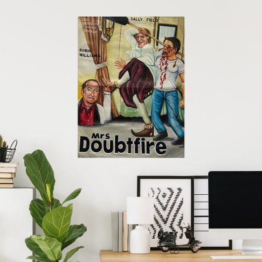 Ghanese film poster (Thuiskantoor)