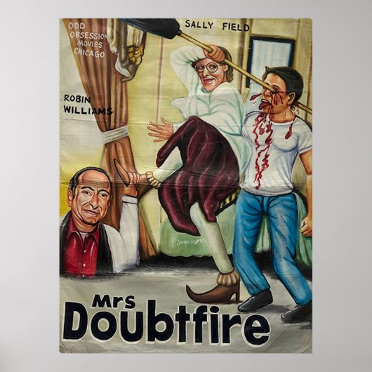 Ghanese film poster (Voorkant)