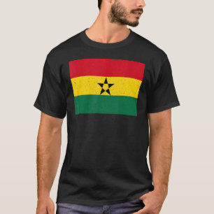 Ghanese Ghana vlag Pride Ghanese vlag 1 T-shirt