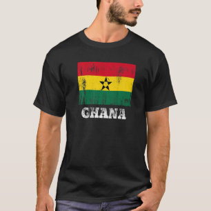 Ghanese Ghana vlag Pride Ghanese vlag 1 T-shirt