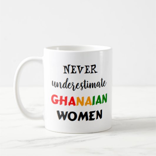 ghanese mok koffie - vrouwen (Links)