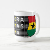 Ghanese steden koffiemok (Voorkant rechts)