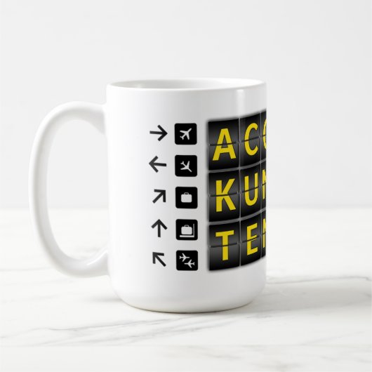 Ghanese steden koffiemok (Links)