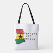 Ghanese Tote Bag (Achterkant)