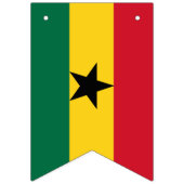 Ghanese vlag en Ghana Banners/bruiloften Vlaggetjes (Eerste vlag)