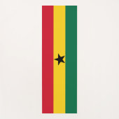 Ghanese vlag (Ghana) Yogamat (Voorkant)