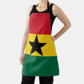 Ghanese vlag Liefde Ghana Onafhankelijkheidsdag Schort (Insitu)