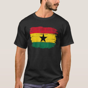 Ghanese vlag voor Ghanees T-shirt