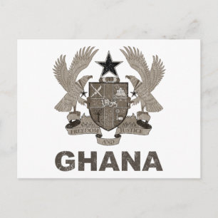  Ghanese wapenschild Briefkaart
