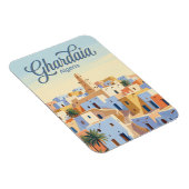 Ghardaïa Algerije Magneet (Rechterzijde)