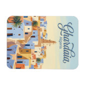 Ghardaïa Algerije Magneet (Horizontaal)